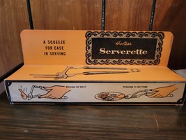 Vintage NOS Hostess Serverette #346 - Langner Mfg Co. New York NY USA - £15.24 GBP