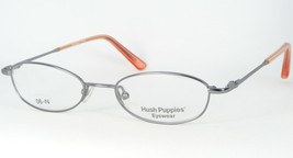 New Hush Puppies HP378 Do Gunmetal Eyeglasses Glasses Metal Frame 47-17-130mm - £18.69 GBP