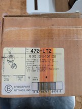 qty of 25 Bridgeport 430LT-2 1/2&quot; 90 degree liquid-tight fittings, die-c... - $674.06 MXN