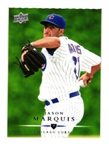 2008 Upper Deck Series 1 Baseball Card 73 Jason Marquis Chicago Cubs - £2.34 GBP