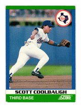 1991 Score 100 Rising Stars #36 Scott Coolbaugh Texas Rangers - £1.10 GBP