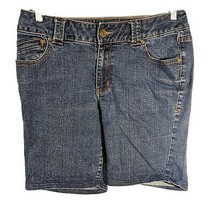 Lane Bryant Genius Fit Slim Boot Jean Shorts Size 14 Average - $26.01