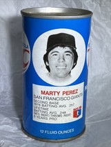 1977 Marty Perez San Francisco Giants RC Royal Crown Cola Can MLB All-Star - $5.95