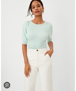 Ann Taylor Puff Sleeve Sweater Top Size XS  - $40.00