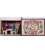 Hallmark Holiday Cafe Matchbox Memories OPENS 1991 Keepsake Ornament - $16.45 CAD