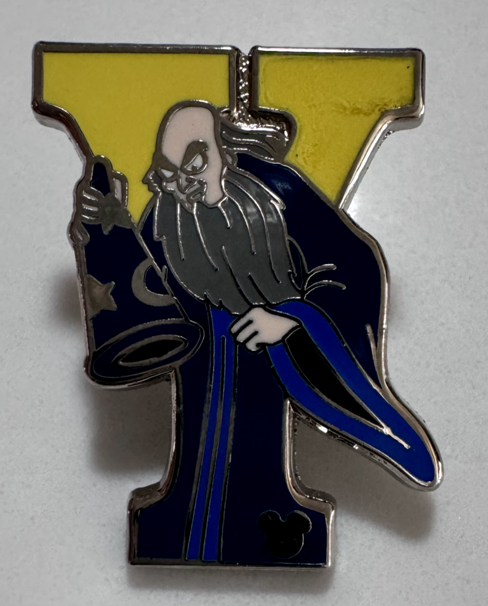 Disney 2011 Alphabet Letter Y For Yen Sid Pin - $8.90