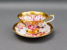 Royal Albert England Treasure Chest Series Tea Cup &amp; Saucer - £158.00 GBP