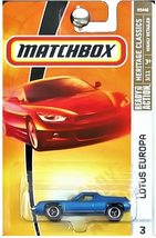 Matchbox 2008 MBX Heritage Classics 1:64 Scale Die Cast Metal Car # 3 - Blue Cla - £7.53 GBP