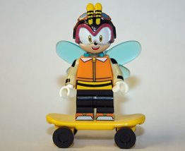 Charmy The Bee Sonic Hedgehog Minifigure Custom - $6.50
