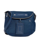 Marc Jacobs Preppy Nylon Large Natasha Crossbody Bag – Azure Blue - €107,69 EUR