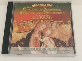 The Christmas Classical Masterpiece Collection *The Works of J.S. Bach CD - £6.21 GBP
