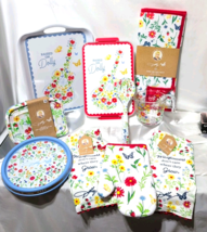 Lot 10X New Dolly DG KItchen Collection WILDFLOWER Print Snack Box Food ... - $62.77
