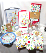 Lot 10X New Dolly DG KItchen Collection WILDFLOWER Print Snack Box Food ... - $87.93 CAD