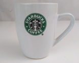 2007 Starbucks Black &amp; Green Logo 4.25&quot; Coffee Cup - $14.54