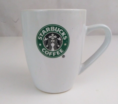 2007 Starbucks Black &amp; Green Logo 4.25&quot; Coffee Cup - $14.54