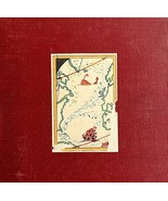 1932 Van Loon Geography BOOK COVER Arts And Crafts Supply Nautical DWR1 - €17,08 EUR