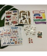 Vintage 90s Provo Craft Sticker Lot Baby Doctor Nurse Banners Bears Scra... - $225.61 MXN