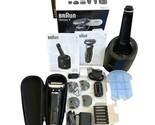 Braun Series 7 Wet &amp; Dry Shaver with SmartCare Center Black (7085cc) Set... - £71.72 GBP