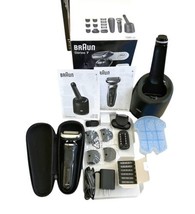 Braun Series 7 Wet &amp; Dry Shaver with SmartCare Center Black (7085cc) Set B $169 - £70.77 GBP