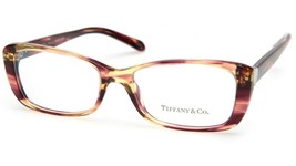 NEW Tiffany &amp; Co TF 2090-H 8081 Purple Havana EYEGLASSES FRAME 52-16-140... - £88.79 GBP