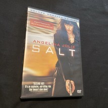 Salt (DVD, 2010, Deluxe Unrated Edition) Angelina Jolie - £3.73 GBP