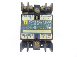 Square D Class 8501 Type L0-40 Control Relay - $29.69