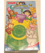 Little People Discovering Animals VHS Tape Fisher Price Sealed New Old S... - £10.16 GBP