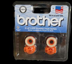 Brother 2 Lift-Off Correction Tapes. #3010 NEW - $163.77 MXN