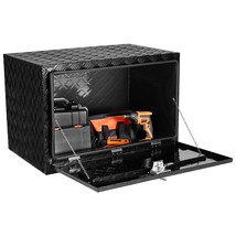VEVOR Underbody Aluminum Truck Tool Box 36" x 24" x 24" Trailer RV Tool Storage - $588.99