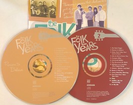 TIME LIFE: The Folk Years - Reason to Believe - Various Artists (2 CD) Near MINT - £10.21 GBP