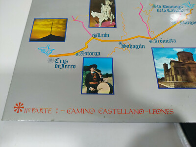 El Camino de Santiago Castilian Lions 1971 - 2 X LP 12 " vinyl VG/VG - 3T Item image 5