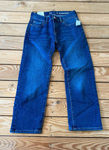 gap NWT kids straight leg jeans size 7 blue H12 - $15.95