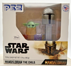 PEZ Star Wars Mandalorian &amp; The Child Dispenser &amp; Candy F32 - £10.01 GBP