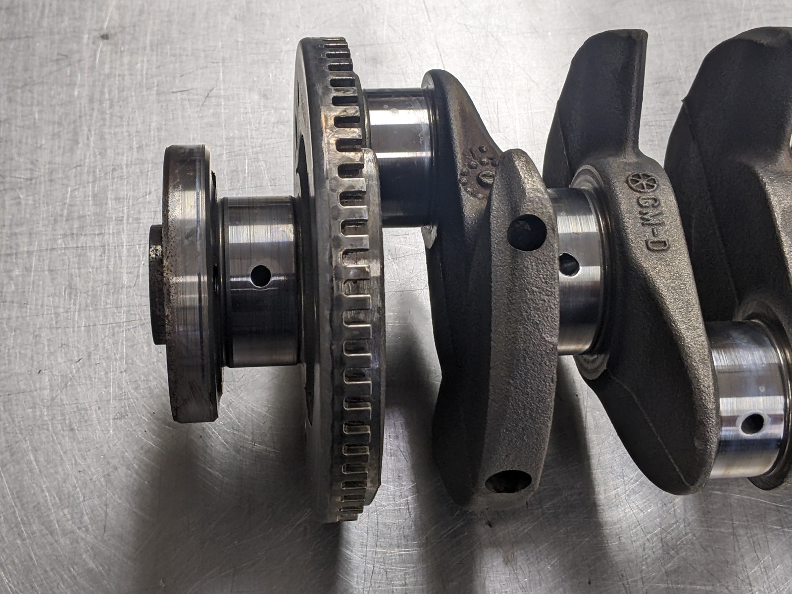 Crankshaft Standard For 10-17 GMC Terrain  2.4 12578661 FWD Item image 2