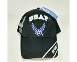 U.S. Air Force Hat USAF Wings Shadow Stripe Embroidered Cap  - £12.63 GBP