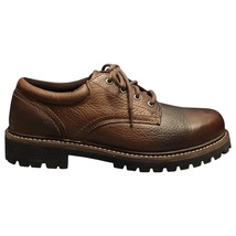 RJ Colt Beecher Oxford Dress Shoes Mens 13M Brown Black Leather Upper La... - $34.24