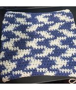 HANDMADE SET OF 2 CROCHET COTTON DISH CLOTHS OR WASH CLOTHS APPROX 9x10”... - $4.95