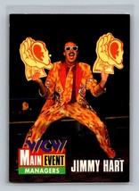 Jimmy Hart #40 1995 Cardz WCW Main Event - £1.95 GBP