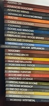 (28) Home Repair and Improvement Hardcover Books  by Time Life - $99.99