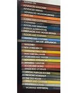 (28) Home Repair and Improvement Hardcover Books  by Time Life - $1,856.23 MXN