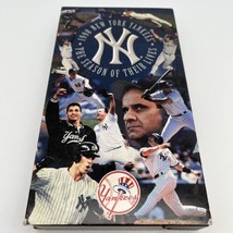 1998 New York Yankees: The Season of Their Lives (VHS, 1998) FREE SHIPPING - £7.44 GBP