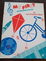 My First Keyboard Solos Music Book Lynn Freeman Olson Piano - $20.67