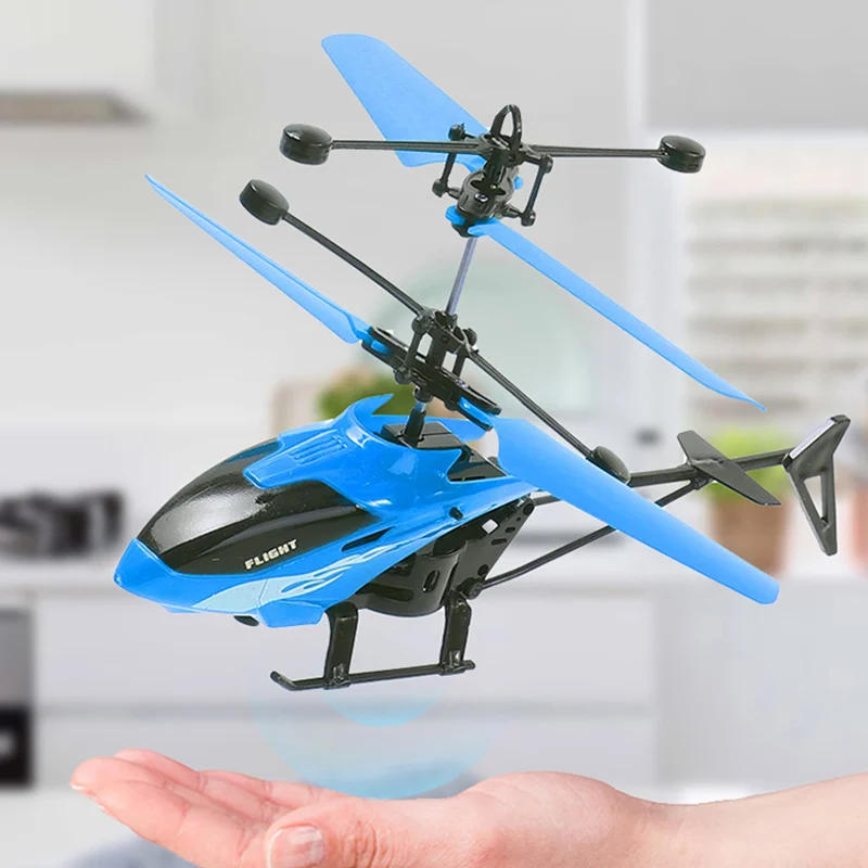 Two-Channel Suspension RC Helicopter Drop-resistant Induction Suspensi - $12.19+