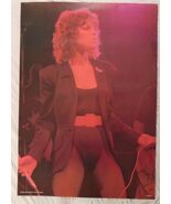 Pat Benatar Poster Portrait Leotard Vintage Early 80s - €77,27 EUR