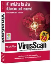 VirusScan Home Edition 7.0 - £23.89 GBP