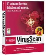 VirusScan Home Edition 7.0 - £22.51 GBP