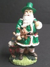 The International Santa Claus Collection IRELAND Christmas 1995 Figurine SC16 - £7.81 GBP