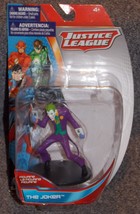 DC Comics Justice League The Joker 4 inch Figurine New In The Package - $24.99