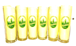 6 Iserlohn 100 Years Iserlohner Brewery Kolsch-style German Beer Glasses-sho... - $59.95