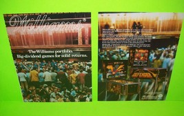 Joust Sinistar Defender Warlok Video Pinball Arcade Game Advertising Print AD - £17.46 GBP